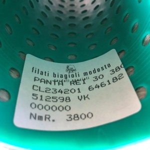 Пряжа кашемир с мериносом шнурочек в чехольчике Filati Biagioli Modesto  #11688 Черно-серый меланж 100г/380м