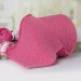  Пряжа кашемир с мериносом G&G filati #10650 Розовый меланж 750м/100г 