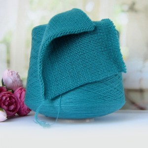 Пряжа кашемир с мериносом Filati Biagioli Modesto Cash 30 #11642 Морская волна 100г/1300м