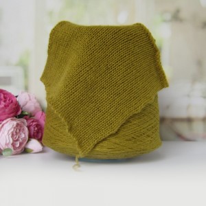  Пряжа 100% як Filati Biagioli Modesto #11701 Горчица 100г/700м