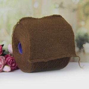 Пряжа кашемир с мериносом Filati Biagioli Modesto Cash 30 #11703 Темная охра 100г/1300м (ост. 275г)