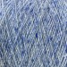 Пряжа твидовая шерсть ягненка lambswool New Mill #11244 Голубой с синими крапушками 100г/650м