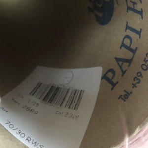 Пряжа меринос c кашемиром FIlatura Papi Fabio Settantatrenta #11907 Какао 1500м/100г