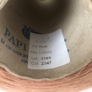 Пряжа меринос c кашемиром FIlatura Papi Fabio Settantatrenta #11908 Кэмел 1500м/100г