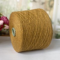  Пряжа 100% шерсть яка Filati Biagioli Modesto #11399 Охра 100г/700м