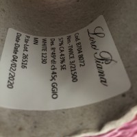  Пряжа конопля с шелком мулине Loro Piana #11622 Разбеленный розово-бурячный 100г/716м