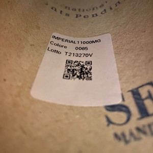 Пряжа меринос с кашемиром и шелком Manifattura Sesia Imperial #11969 Неоновый голубой 100г/1100м