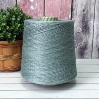 Пряжа 100% бамбук Legs #10318  Морская волна 700м/100г