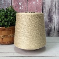 Пряжа 100% бамбук Legs #10322 Соломенный 700м/100г