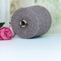 Пряжа буретный шелк с мериносом #10598 Капучино 700м/100г