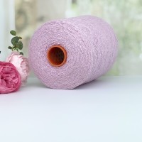 Пряжа буретный шелк с мериносом #10603 Светлая Роза Пале 700м/100г