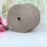 Пряжа кашемир с яком и шелком Grimmel Silk #11098 Светлый коричневый натуральный 100г/933м