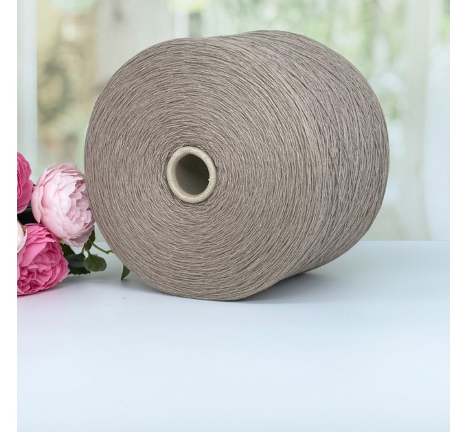 Пряжа кашемир с яком и шелком Grimmel Silk #11098 Светлый коричневый натуральный 100г/933м