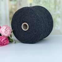 Пряжа 100% кашемир Filati made in Italy #11278 Темный серый меланж 350м/100г
