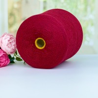  Пряжа мериносовая Zegna Baruffa Cashwool Mouline #11493 Мулине малина с т.коричневым 100г/1500м