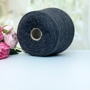 Пряжа бэби альпака с мериносом Filati Naturali Morbido Pro #11526 Антрацит 100г/750м