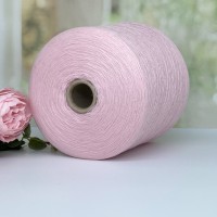 Пряжа мериносовая Sudwollegroup #11556 Молочный розовый 100г/1400м 