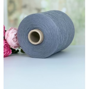 Пряжа мериносовая Sudwollegroup Victoria #11558 Серый стальной 100г/1500м 