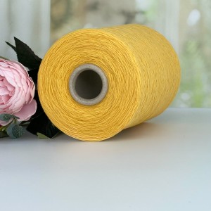 Пряжа мериносовая New Mill Supersoft #11565 Желтый 100г/1500м (ост. 380г)