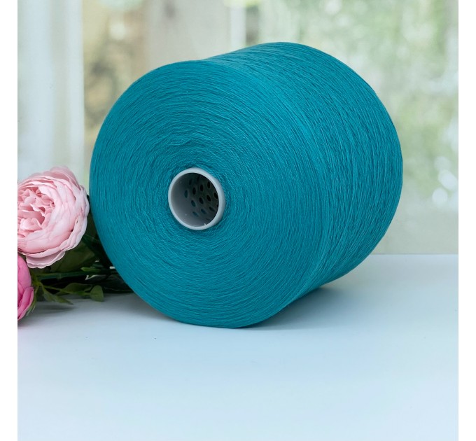 Пряжа кашемир с мериносом Filati Biagioli Modesto Cash 30 #11642 Морская волна 100г/1300м