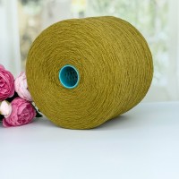  Пряжа 100% як Filati Biagioli Modesto #11701 Горчица 100г/700м