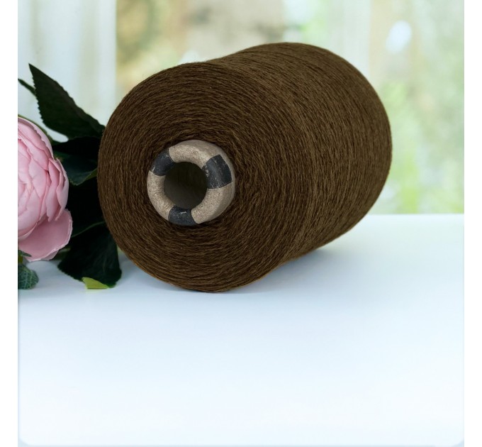 Пряжа кашемир с мериносом Filati Biagioli Modesto Cash 30 #11703 Темная охра 100г/1300м (ост. 275г)