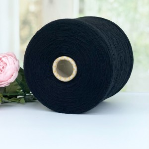 Пряжа кашемир с мериносом Biagioli Modesto Cashmere 30 #11720 Чорний 100г/1500м