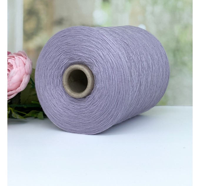 Пряжа мериносовая Sudwollgroup Victoria #11755 Св. сиреневый 100г/1500м