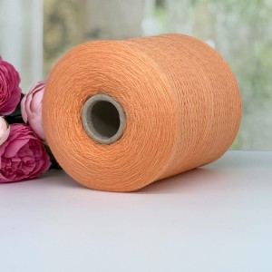 Пряжа мериносовая Lana Gatto Harmony #11762 Св. лососевый 100г/1500м