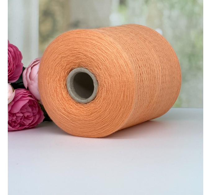 Пряжа мериносовая Lana Gatto Harmony #11762 Св. лососевый 100г/1500м