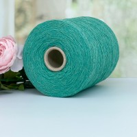  Пряжа кашемир с мериносом Millefili #11780 Мятный меланж 750м/100г