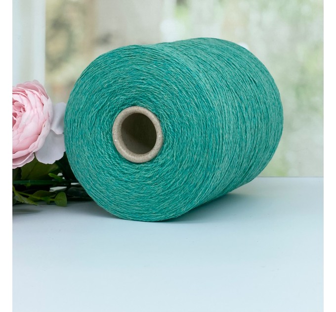  Пряжа кашемир с мериносом Millefili #11780 Мятный меланж 750м/100г