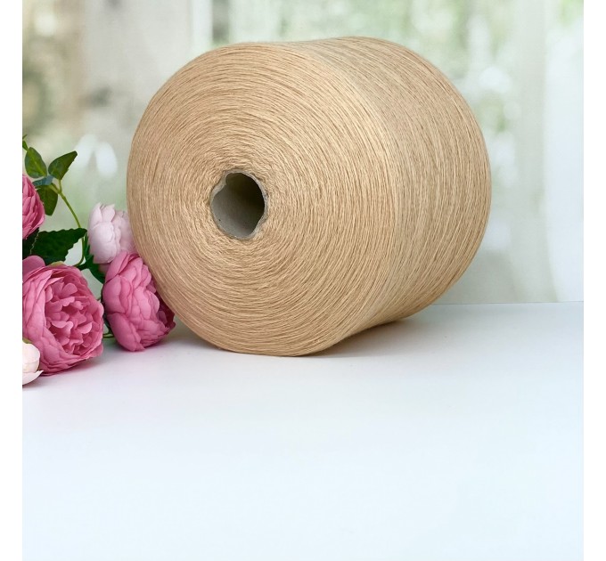 Пряжа мериносовая Lana Gatto Harmony #11804 Бежево-персиковый 100г/1500м