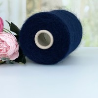 Пряжа кид мохер Filpucci Industrie Top 50 #11807 Темный синий 100г/1000м