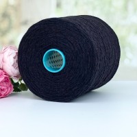   Пряжа 100% шерсть яка Filati Biagioli Modesto YAK #11823 Черний меланж 100г/700м