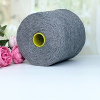   Пряжа 100% шерсть яка Filati Biagioli Modesto YAK #11825 Серый меланж 100г/700м