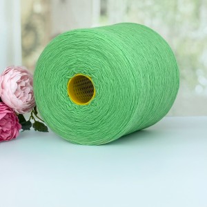  Пряжа меринос с кашемиром Zegna Baruffa BaBa #11833 Салатный 1500м/100г