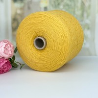  Пряжа кашемир с мериносом Millefili #11841 Желток 750м/100г