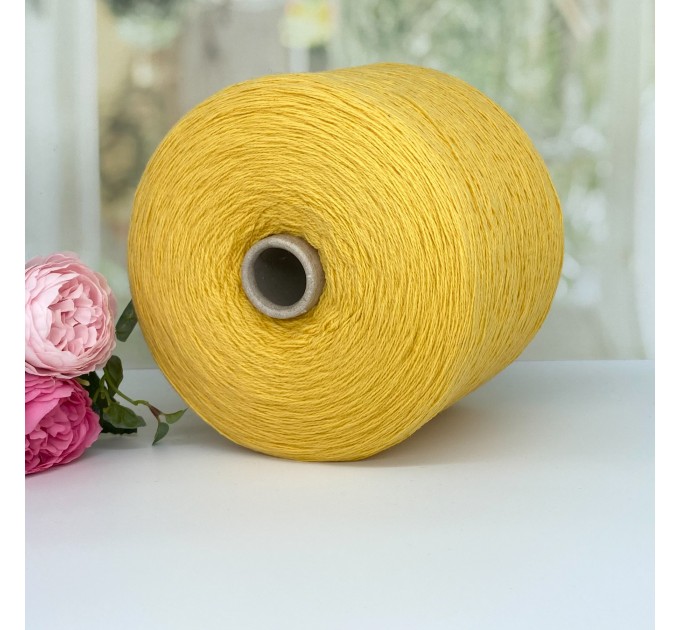  Пряжа кашемир с мериносом Millefili #11841 Желток 750м/100г