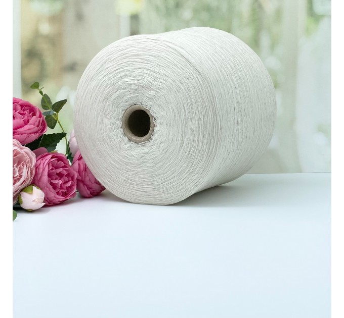  Пряжа кашемир с мериносом Millefili Paillard #11842 Молочный 1300м/100г