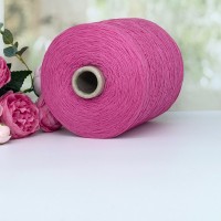 Пряжа 100% кашемир Filcom Virginia #11865 Розовый с легким оттенком фуксии 100г/650м