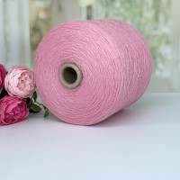 Пряжа 100% кашемир Filcom Virginia #11866 Слегка припыленный розовый 100г/650м
