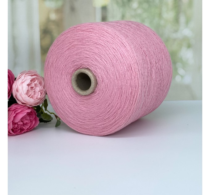 Пряжа 100% кашемир Filcom Virginia #11866 Слегка припыленный розовый 100г/650м