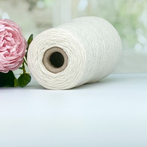 Пряжа 100% кашемир Cariaggi Cashmere #11871 Св. кремовий 100г/1400м (ост. 150г)