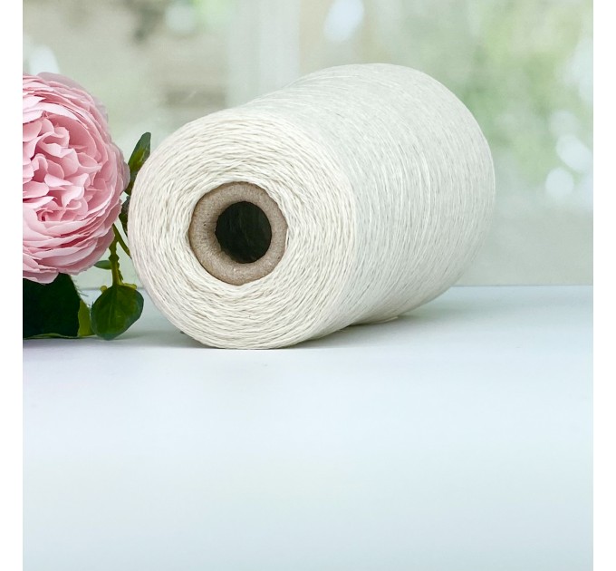 Пряжа 100% кашемир Cariaggi Cashmere #11871 Св. кремовий 100г/1400м (ост. 150г)