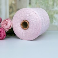 Пряжа мериносовая Sudwollgroup Victoria #11877 Молочный розовый 100г/1500м