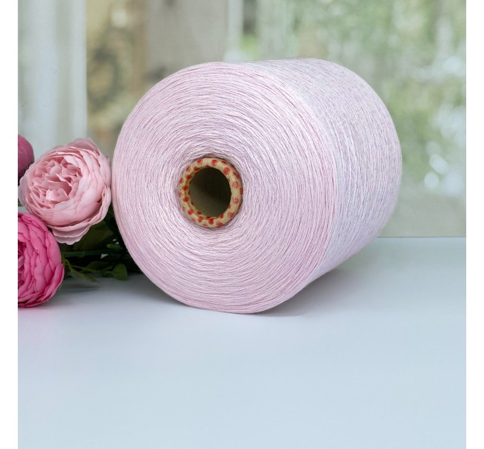 Пряжа мериносовая Sudwollgroup Victoria #11877 Молочный розовый 100г/1500м