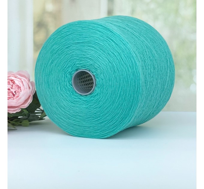  Пряжа мериносовая Zegna Baruffa Supergeelong #11900 Мятный 1500м/100г