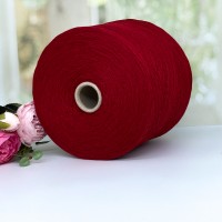  Пряжа кашемир с мериносом  Millefili #11914 Темный сочный алый 750м/100г