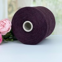 Пряжа мериносовая Sudwollgroup Blade #11948 Темный бордово-коричнево-баклажанный мулине 100г/1500м Пряжа мериносовая Sudwollgroup Blade #11948 Темный бордово-коричнево-баклажанный мулине 100г/1500м